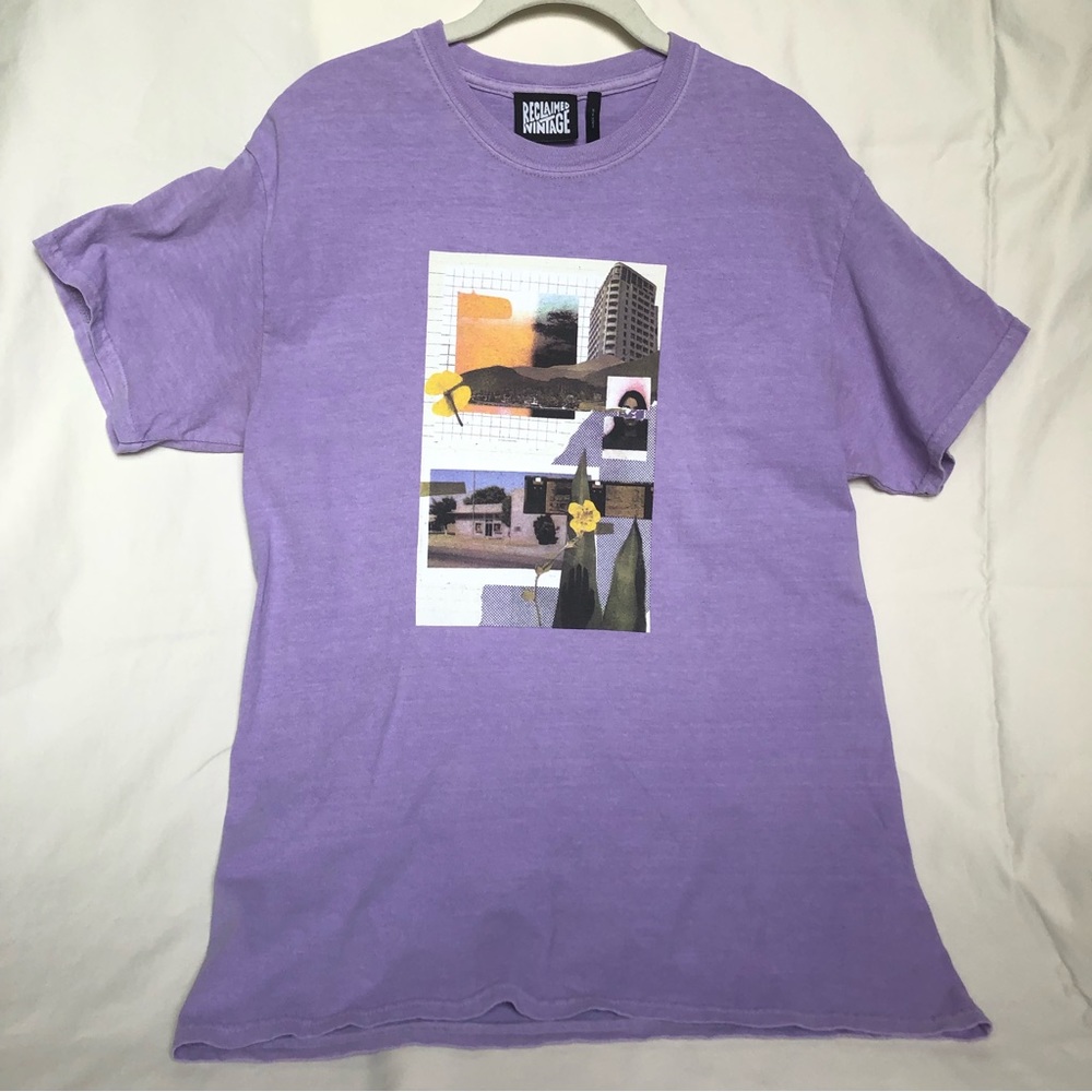 🌟 Reclaimed Vintage inspired t-shirt with photographic print